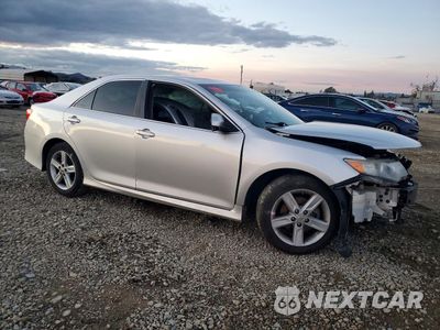 Czwarte zdjęcie samochodu z boku: 2012 TOYOTA CAMRY BASE VIN:4T1BF1FKXCU057059 - miniatura