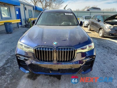 Piąte zdjęcie samochodu w środku: 2022 BMW X7 M50I VIN:5UXCX6C05N9L17989 - miniatura