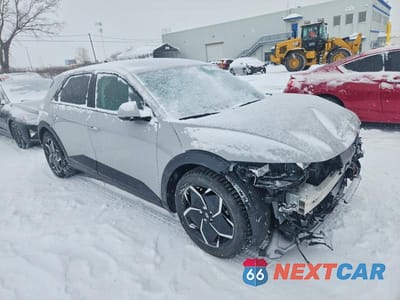 Czwarte zdjęcie samochodu z boku: 2024 HYUNDAI IONIQ 5 SEL VIN:KM8KN4DEXRU275349 - miniatura