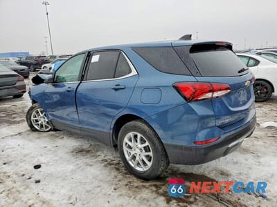 Drugie zdjęcie samochodu z przodu: 2024 CHEVROLET EQUINOX LT VIN:3GNAXUEG3RL344166 - miniatura