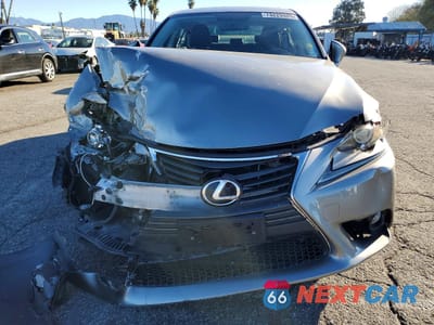 Piąte zdjęcie samochodu w środku: 2014 LEXUS IS 250 VIN:JTHBF1D29E5009300 - miniatura