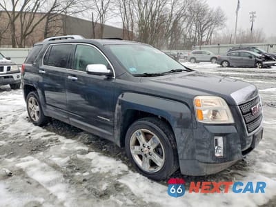 Czwarte zdjęcie samochodu z boku: 2013 GMC TERRAIN SLT VIN:2GKFLXE39D6228884 - miniatura