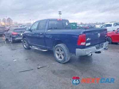 Drugie zdjęcie samochodu z przodu: 2012 DODGE RAM 1500 SLT VIN:1C6RD7GT7CS174622 - miniatura