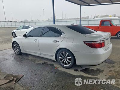Drugie zdjęcie samochodu z przodu: 2007 LEXUS LS 460 VIN:JTHBL46F575048916 - miniatura