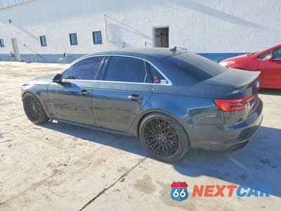 Drugie zdjęcie samochodu z przodu: 2017 AUDI A4 PRESTIGE VIN:WAUFNAF46HN057732 - miniatura