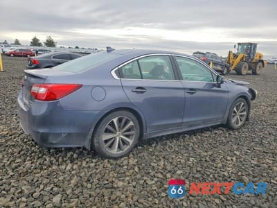 Trzecie zdjęcie samochodu z tyłu: 2016 SUBARU LEGACY 2.5I LIMITED VIN:4S3BNAN66G3024132 - miniatura