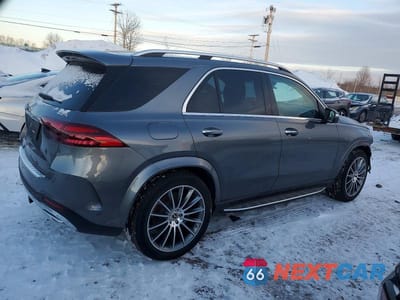 Trzecie zdjęcie samochodu z tyłu: 2024 MERCEDES-BENZ GLE 350 4MATIC VIN:4JGFB4FB3RB171469 - miniatura