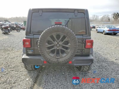 Zdjęcie 6 z 12 samochodu: 2022 JEEP WRANGLER UNLIMITED SAHARA 4XE VIN:1C4JJXP6XNW171220 - miniatura