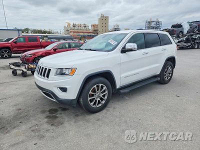 2015 JEEP GRAND CHEROKEE LIMITED 1C4RJEBG3FC668085 - główne zdjęcie licytacji z USA - miniatura
