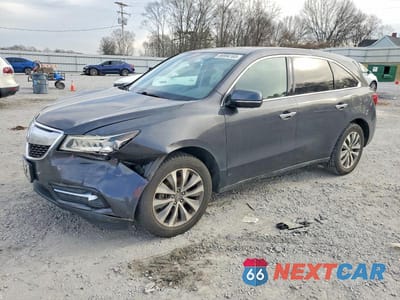 2016 ACURA MDX TECHNOLOGY 5FRYD4H40GB008650 - główne zdjęcie licytacji z USA - miniatura