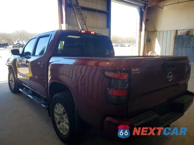 Drugie zdjęcie samochodu z przodu: 2023 NISSAN FRONTIER SV VIN:1N6ED1EK7PN643403 - miniatura