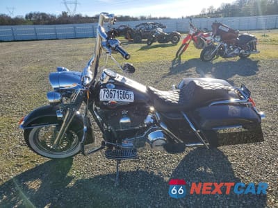 Trzecie zdjęcie samochodu z tyłu: 2004 HARLEY-DAVIDSON FLHRI VIN:1HD1FBW134Y710787 - miniatura