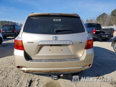 Zdjęcie 6 z 14 samochodu: 2008 TOYOTA HIGHLANDER LIMITED VIN:JTEDS42A382059094 - miniatura