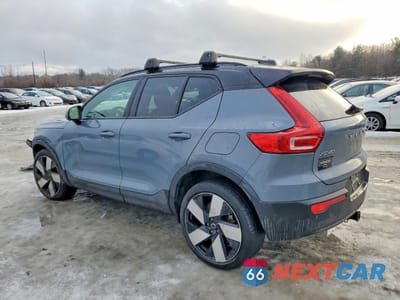 Drugie zdjęcie samochodu z przodu: 2023 VOLVO XC40 RECHARGE PLUS VIN:YV4ED3UW7P2070262 - miniatura