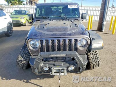 Piąte zdjęcie samochodu w środku: 2018 JEEP WRANGLER UNLIMITED RUBICON VIN:1C4HJXFG8JW181389 - miniatura