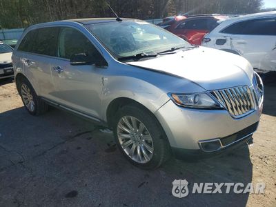 Czwarte zdjęcie samochodu z boku: 2015 LINCOLN MKX VIN:2LMDJ6JK4FBL24979 - miniatura