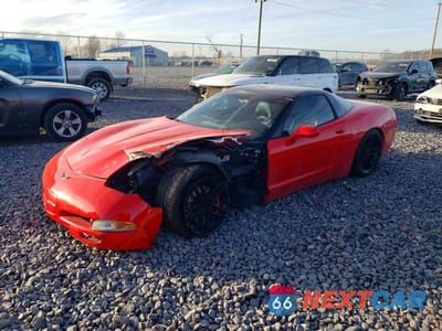 2002 CHEV CORVETTE 1G1YY22G125120258 - główne zdjęcie licytacji z USA - miniatura