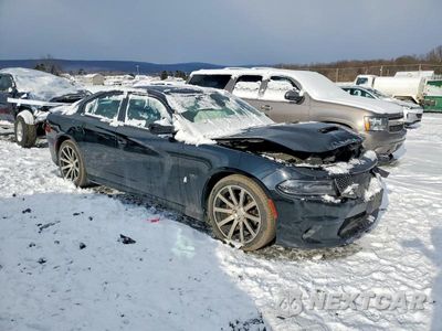 Czwarte zdjęcie samochodu z boku: 2019 DODGE CHARGER R/T VIN:2C3CDXCT3KH532393 - miniatura