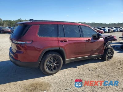 Trzecie zdjęcie samochodu z tyłu: 2025 JEEP GRAND CHEROKEE L LAREDO VIN:1C4RJKAG0S8740258 - miniatura