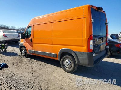 Drugie zdjęcie samochodu z przodu: 2017 RAM PROMASTER 1500 1500 HIGH VIN:3C6TRVBG0HE538282 - miniatura