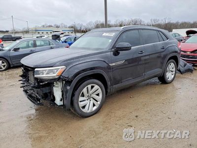 2020 VOLKSWAGEN ATLAS CROSS SPORT SE 1V25E2CAXLC213997 - główne zdjęcie licytacji z USA - miniatura