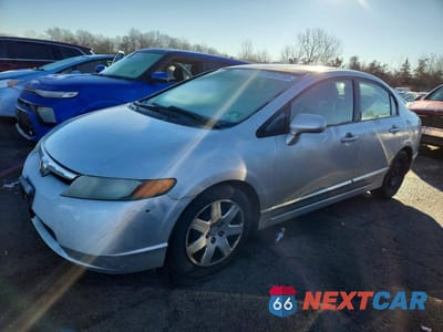 2006 HONDA CIVIC LX 1HGFA16516L144987 - główne zdjęcie licytacji z USA - miniatura