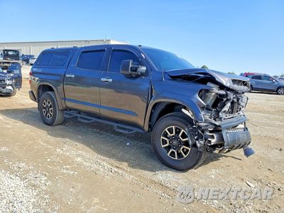 Czwarte zdjęcie samochodu z boku: 2016 TOYOTA TUNDRA CREWMAX LIMITED VIN:5TFHW5F15GX524485 - miniatura