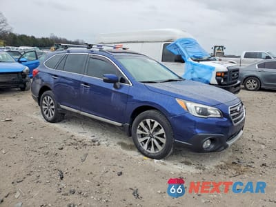 Czwarte zdjęcie samochodu z boku: 2017 SUBARU OUTBACK TOURING VIN:4S4BSETC5H3345598 - miniatura