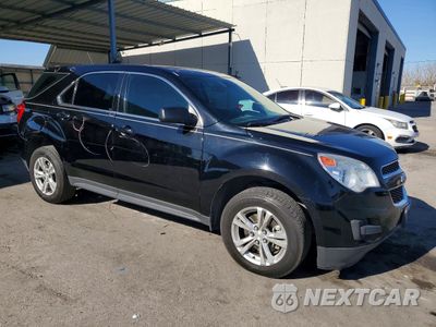 Czwarte zdjęcie samochodu z boku: 2015 CHEVROLET EQUINOX LS VIN:2GNALAEK6F1180584 - miniatura