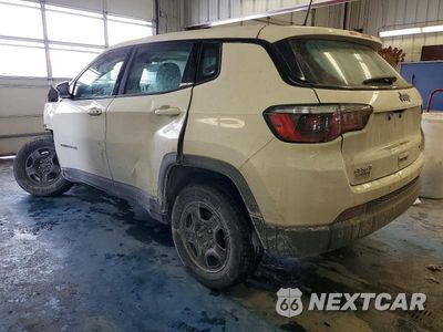 Drugie zdjęcie samochodu z przodu: 2019 JEEP COMPASS SPORT VIN:3C4NJDAB7KT782569 - miniatura