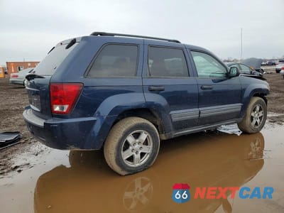 Trzecie zdjęcie samochodu z tyłu: 2006 JEEP GRAND CHEROKEE LAREDO VIN:1J4GR48K46C172518 - miniatura