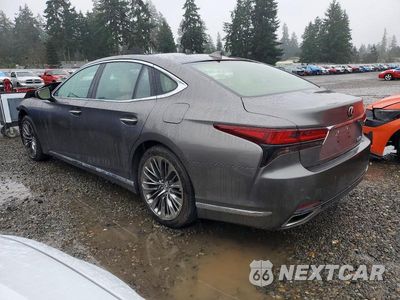 Drugie zdjęcie samochodu z przodu: 2022 LEXUS LS 500 BASE VIN:JTHD51FF1N5015958 - miniatura