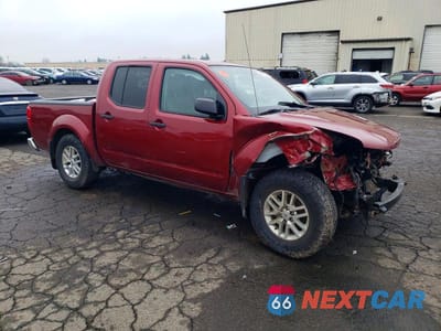 Czwarte zdjęcie samochodu z boku: 2020 NISSAN FRONTIER S VIN:1N6ED0EBXLN725744 - miniatura