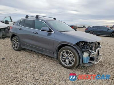 Czwarte zdjęcie samochodu z boku: 2022 BMW X2 SDRIVE28I VIN:WBXYH9C03N5T70979 - miniatura