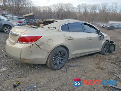 Trzecie zdjęcie samochodu z tyłu: 2010 BUICK LACROSSE CXL VIN:1G4GC5EG1AF197943 - miniatura