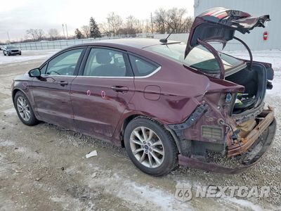 Drugie zdjęcie samochodu z przodu: 2017 FORD FUSION SE VIN:3FA6P0H78HR220057 - miniatura