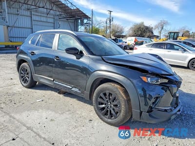 Czwarte zdjęcie samochodu z boku: 2024 MAZDA CX-50 PREFERRED VIN:7MMVABBM4RN181571 - miniatura