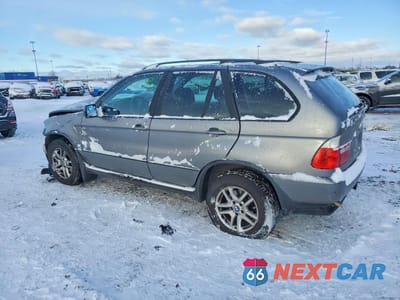 Drugie zdjęcie samochodu z przodu: 2004 BMW X5 3.0I VIN:5UXFA135X4LB09351 - miniatura