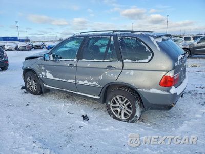 Drugie zdjęcie samochodu z przodu: 2004 BMW X5 3.0I VIN:5UXFA135X4LB09351 - miniatura