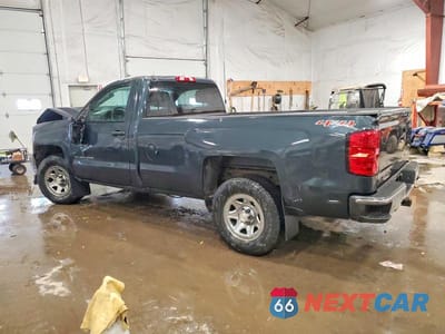 Drugie zdjęcie samochodu z przodu: 2017 CHEVROLET SILVERADO K1500 VIN:1GCNKNEC2HZ326289 - miniatura
