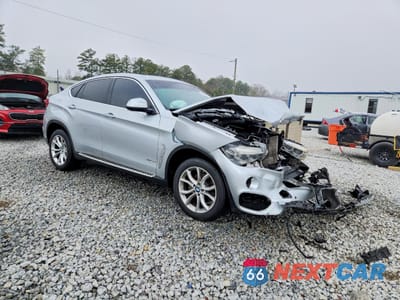 Czwarte zdjęcie samochodu z boku: 2016 BMW X6 XDRIVE35I VIN:5UXKU2C55G0N81567 - miniatura