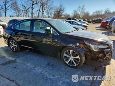 Czwarte zdjęcie samochodu z boku: 2018 SUBARU LEGACY 2.5I LIMITED VIN:4S3BNAN67J3024907 - miniatura
