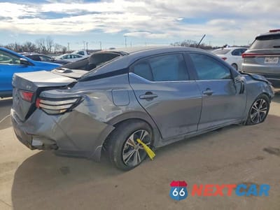 Trzecie zdjęcie samochodu z tyłu: 2023 NISSAN SENTRA SV VIN:3N1AB8CV4PY286295 - miniatura