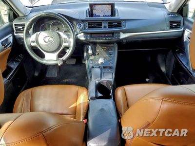 Zdjęcie 8 z 15 samochodu: 2013 LEXUS CT 200 VIN:JTHKD5BH4D2159013 - miniatura
