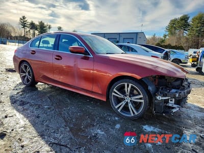 Czwarte zdjęcie samochodu z boku: 2021 BMW 330XI VIN:3MW5R7J0XM8B73939 - miniatura