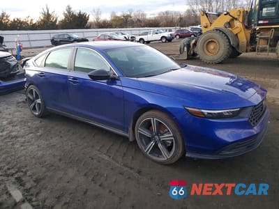 Czwarte zdjęcie samochodu z boku: 2024 HONDA ACCORD HYBRID SPORT VIN:1HGCY2F5XRA012413 - miniatura
