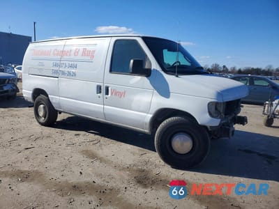 Czwarte zdjęcie samochodu z boku: 2003 FORD E250 DELIVERY VAN VIN:1FTNE24273HB67816 - miniatura