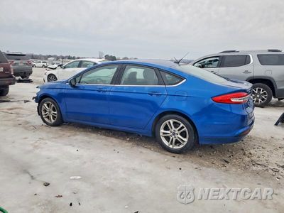 Drugie zdjęcie samochodu z przodu: 2018 FORD FUSION SE VIN:3FA6P0HD7JR202872 - miniatura