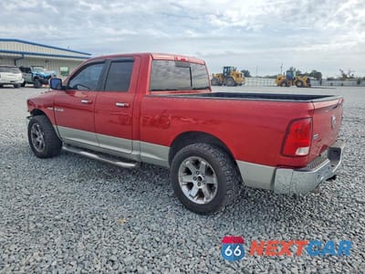Drugie zdjęcie samochodu z przodu: 2010 DODGE RAM 1500 VIN:1D7RB1GTXAS134789 - miniatura