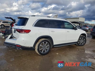 Trzecie zdjęcie samochodu z tyłu: 2020 MERCEDES-BENZ GLS 450 4MATIC VIN:4JGFF5KE3LA213128 - miniatura